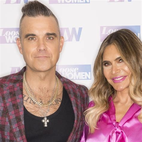 Robbie Williams' daughter Coco tells dad she loves him in heart .